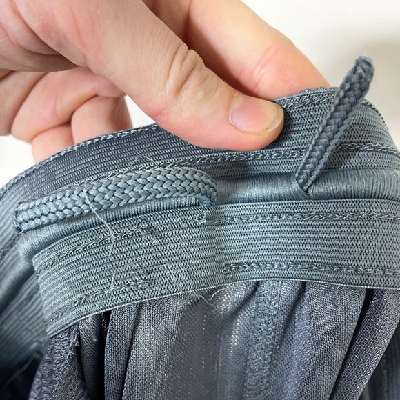 Nike Blue Men’s Basketball Shorts With Draw String Size Medium - Picture 8 of 8